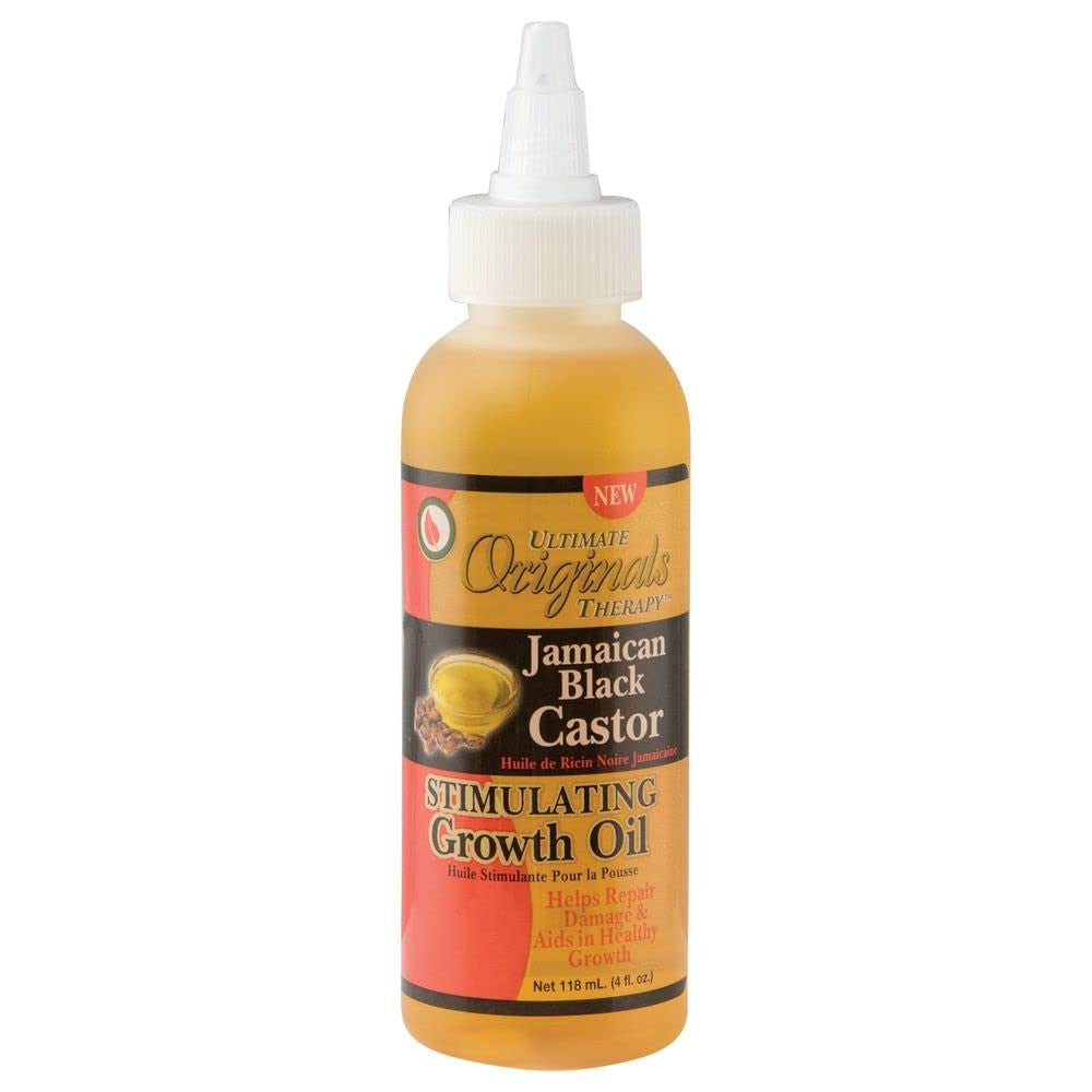 Ultimate Originals Therapy Jamaican Black Castor Stimulating Growth Oil, 4 Oz